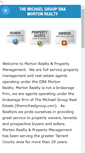 Mobile Screenshot of mortonrealtytexas.com